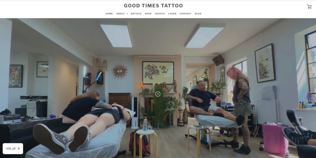 Good Times Tattoo