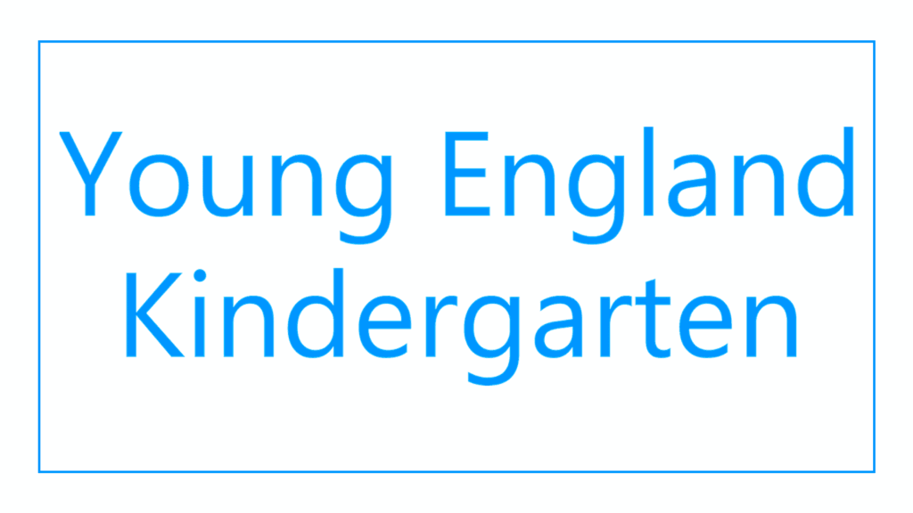 young-england-kindergarten