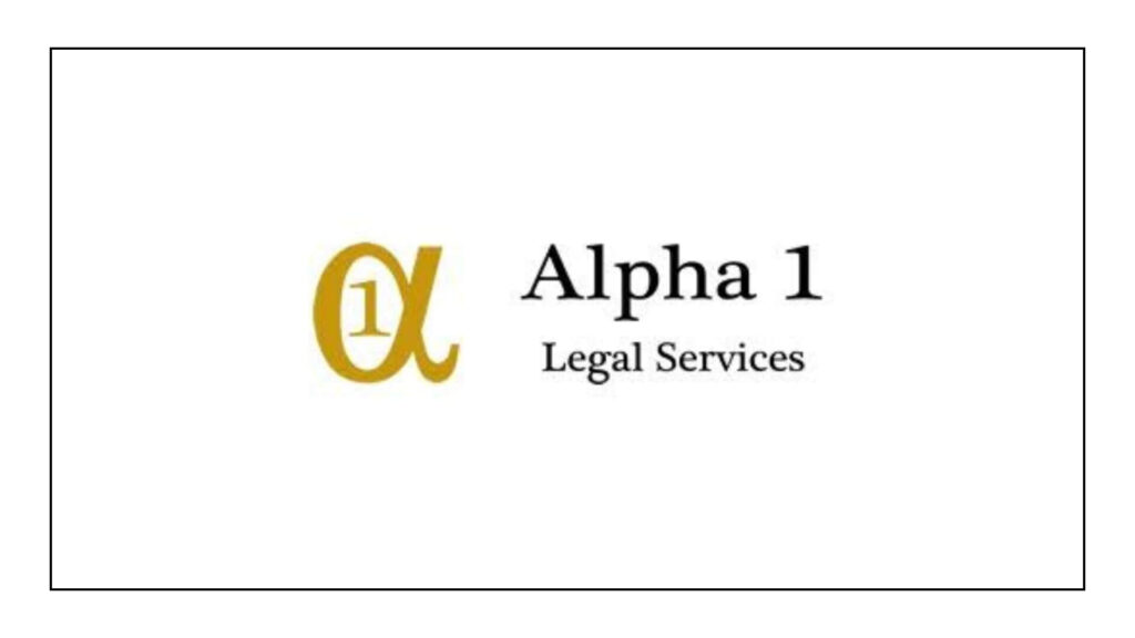 alpha-1-legal-services
