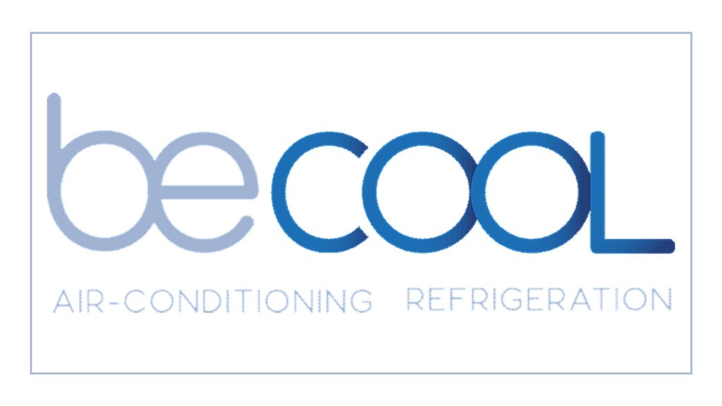 be-cool-refrigeration-air-conditioning-logo