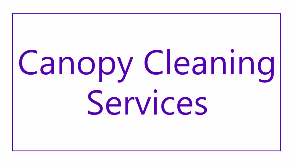 canopy-cleaning-services