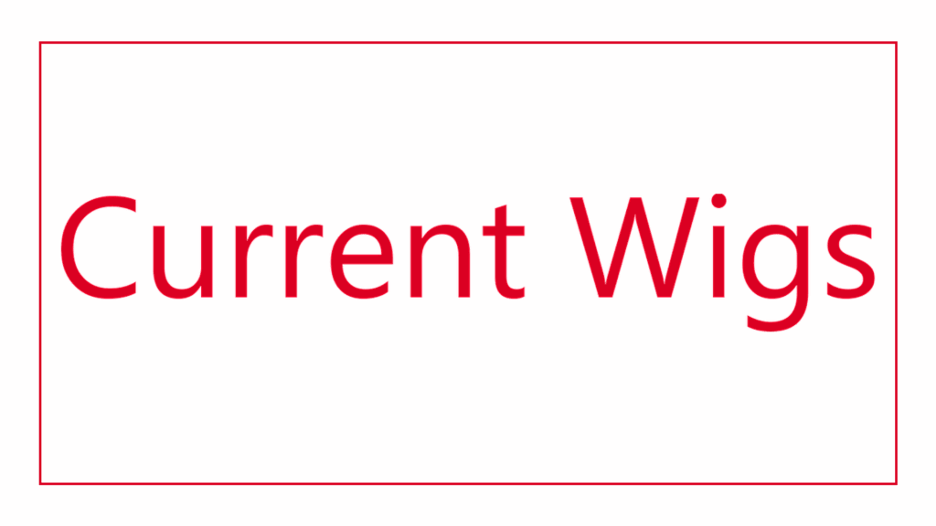 current-wigs
