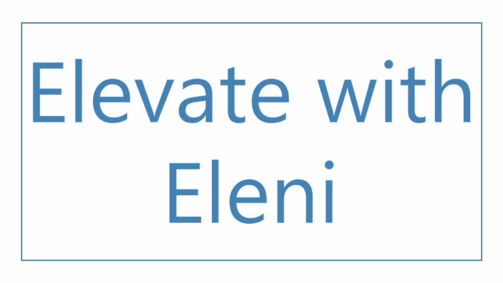 elevate-with-eleni