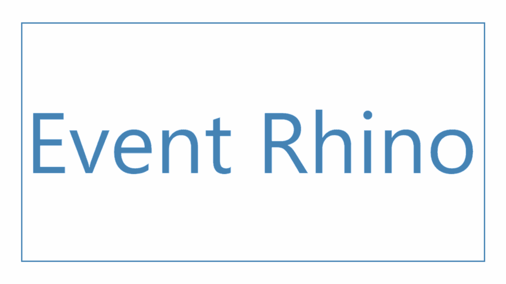 event-rhino