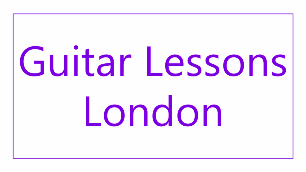guitar-lessons-london