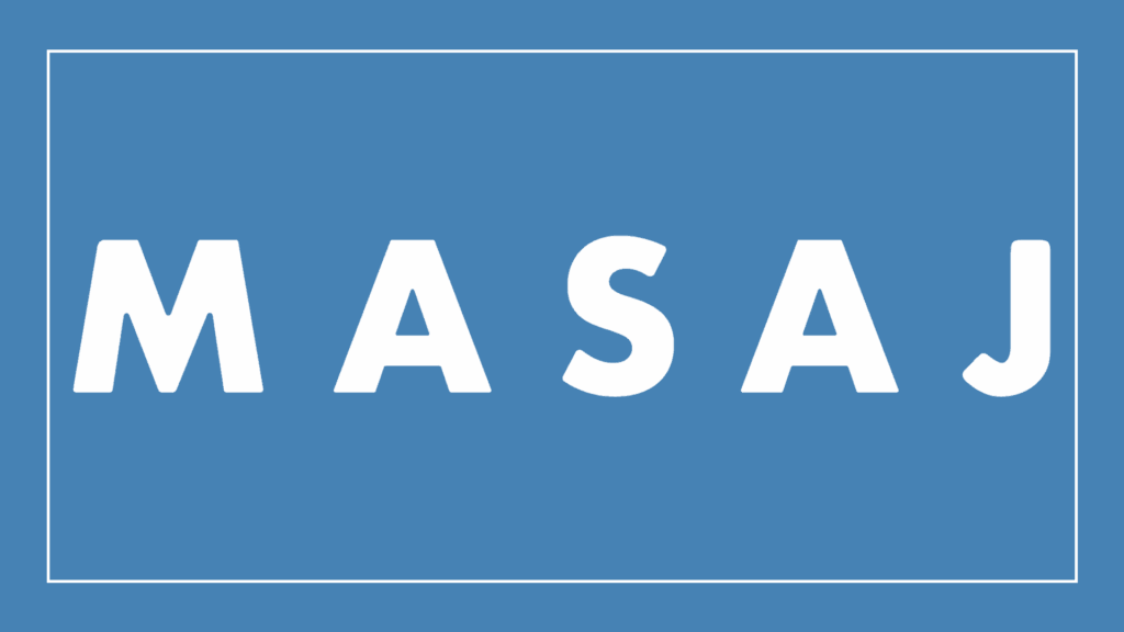 masaj