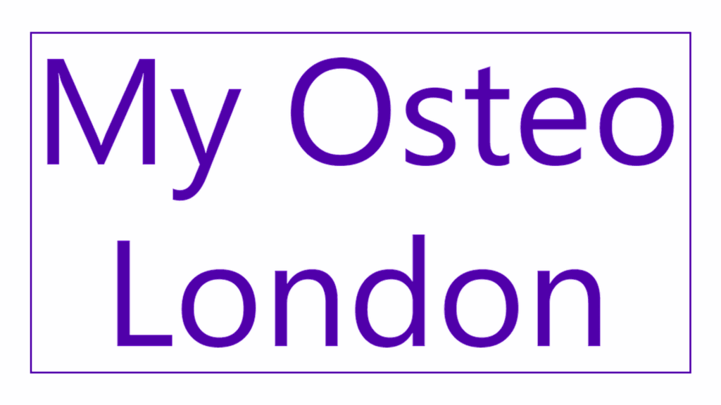 my-osteo-london