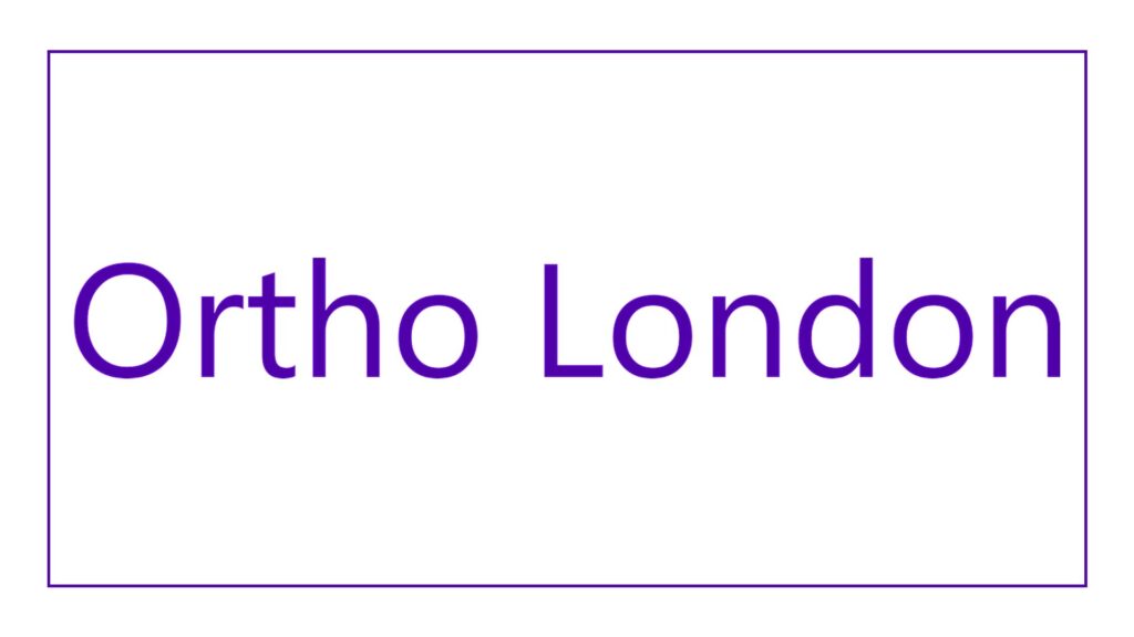 ortho-london-logo