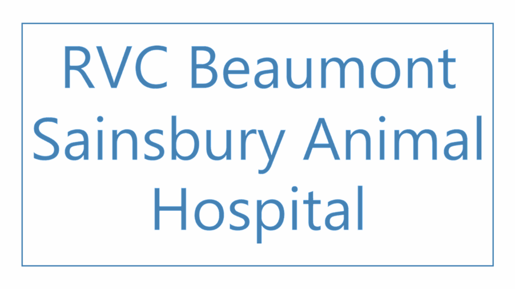 rvc-beaumont-sainsbury-animal-hospital