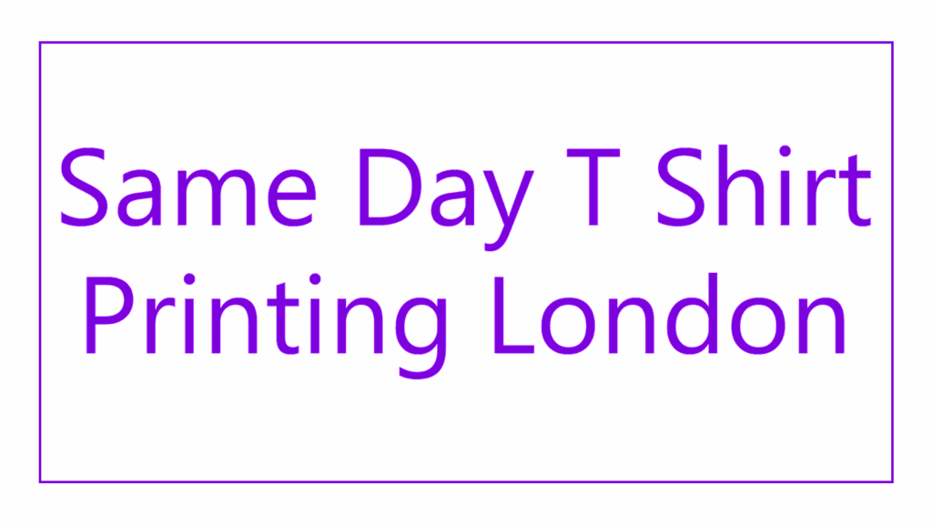 same-day-t-shirt-printing-london