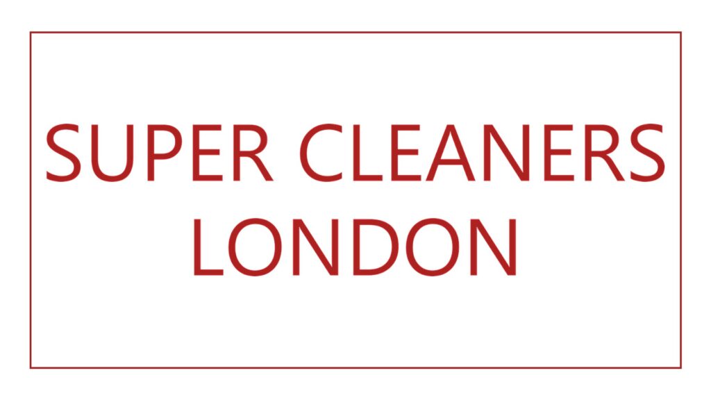 super-cleaners-london-logo