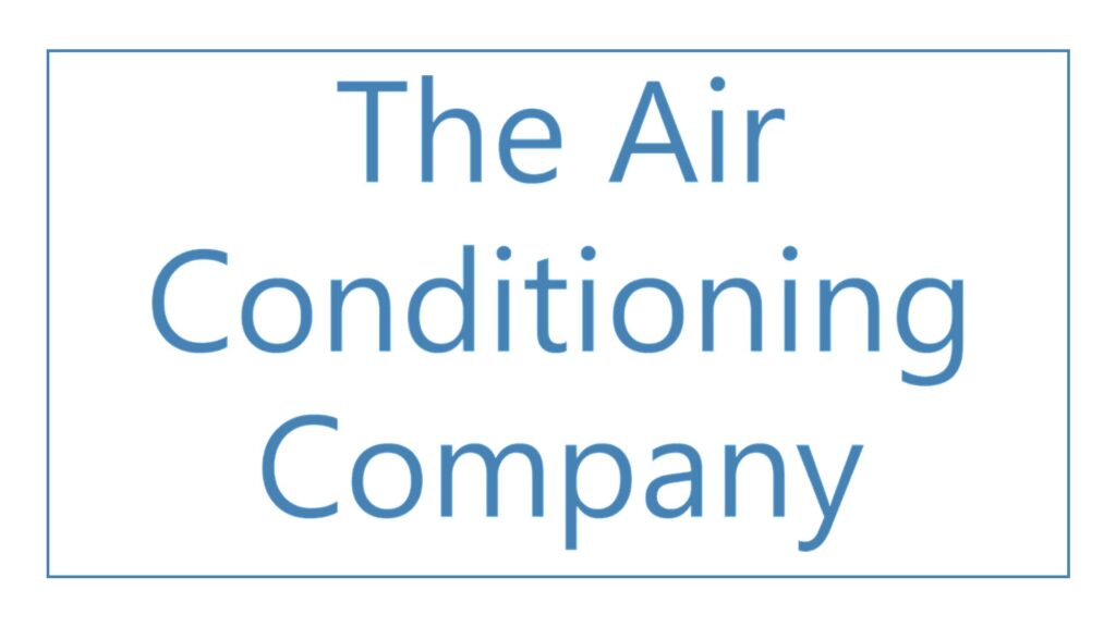 the-air-conditioning-company-logo