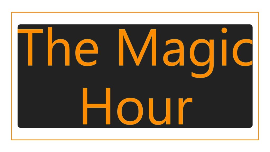 the-magic-hour-logo