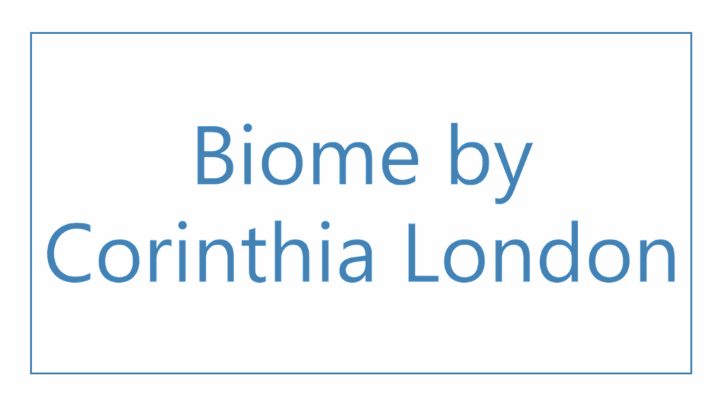 biome-by-corinthia-london
