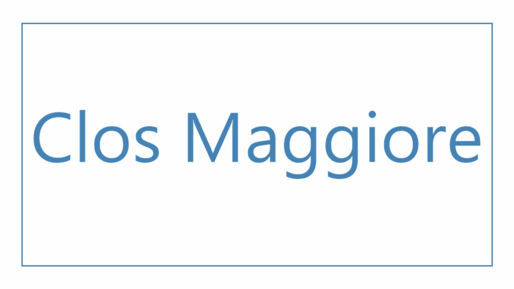 clos-maggiore