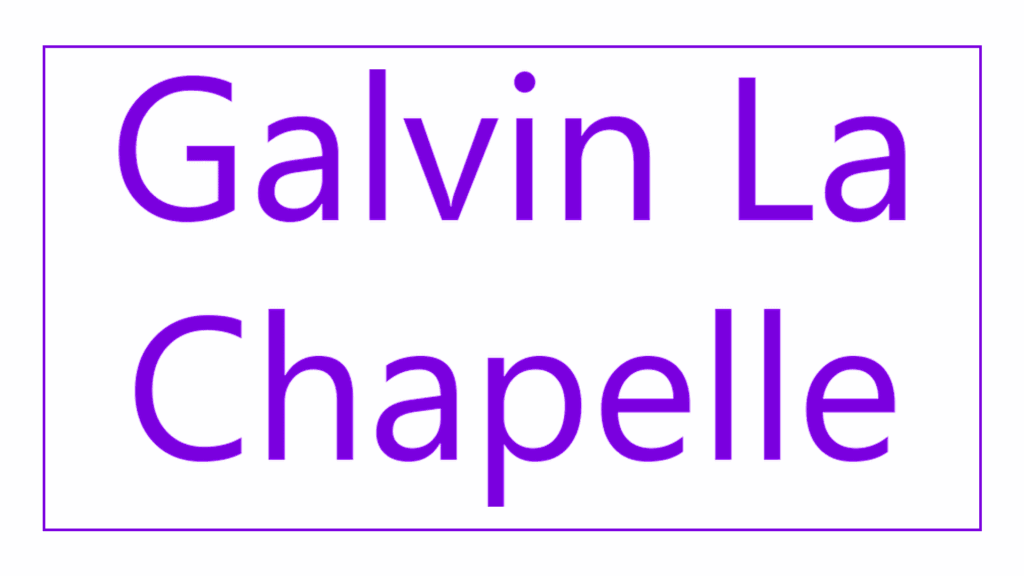 galvin-la-chapelle