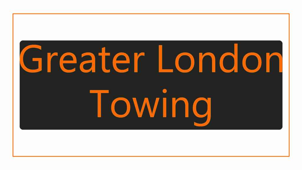 greater-london-towing