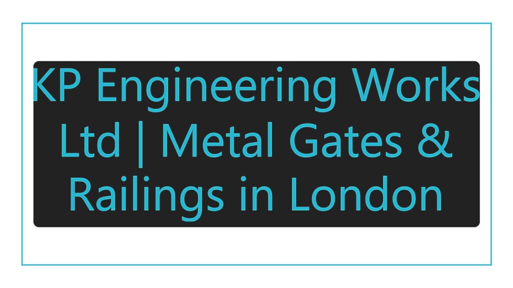 kp-engineering-works-ltd-metal-gates-railings-in-london-logo