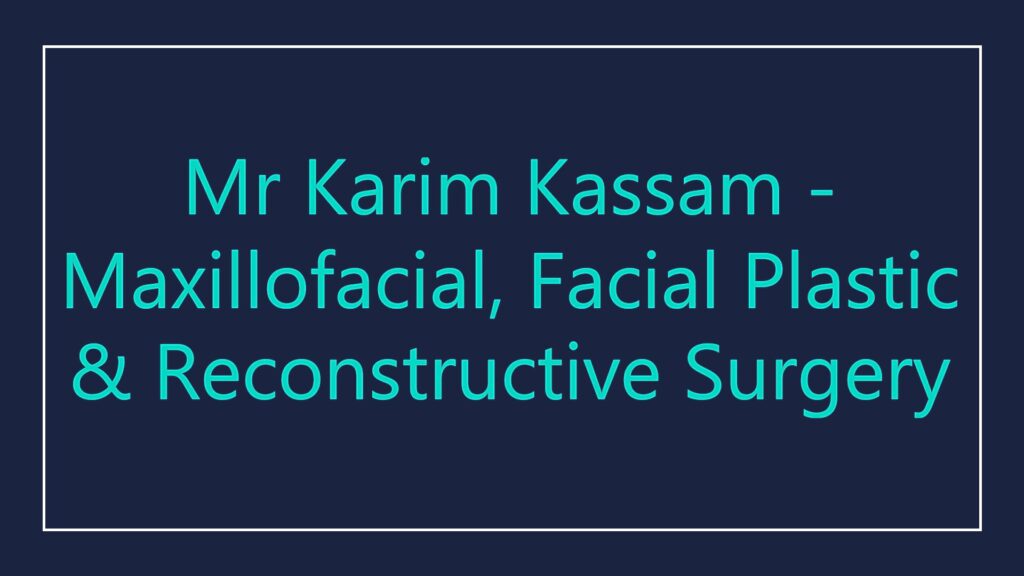 mr-karim-kassam-maxillofacial-facial-plastic-reconstructive-surgery-logo