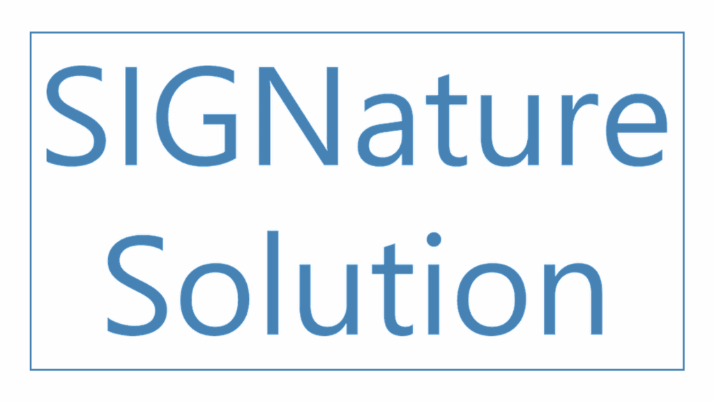 signature-solution